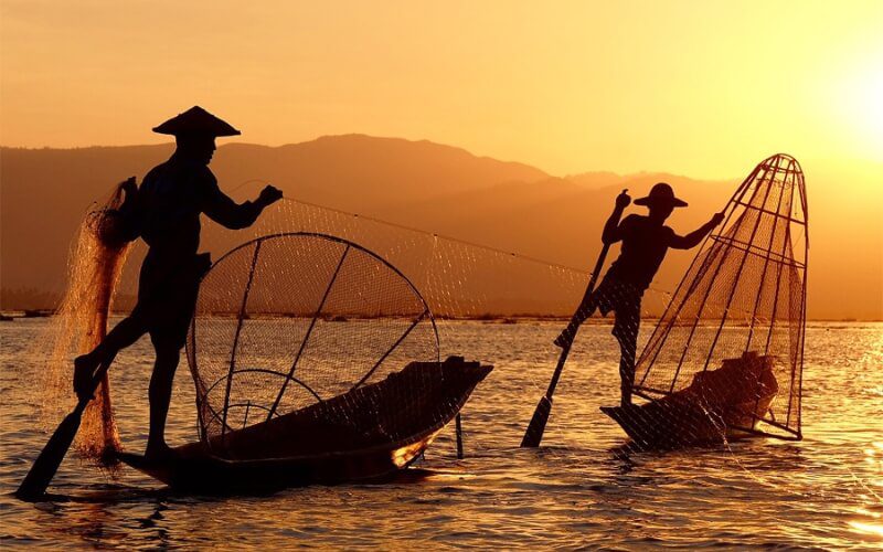 Myanmar Short Break Cycle Tour 11 Days